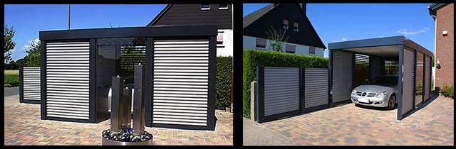 Carports Bild